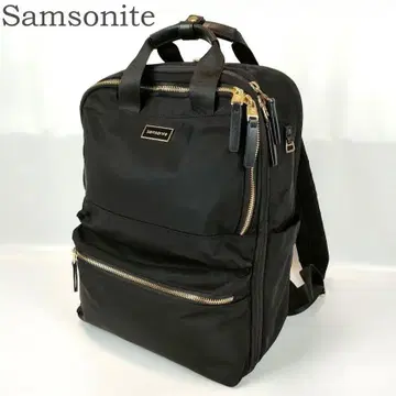미품 Samsonite Samsonite Aquarius 백팩 배낭 검정