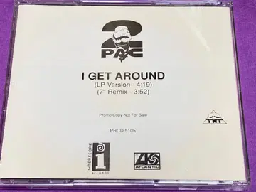 G-Rap 2PAC CDS