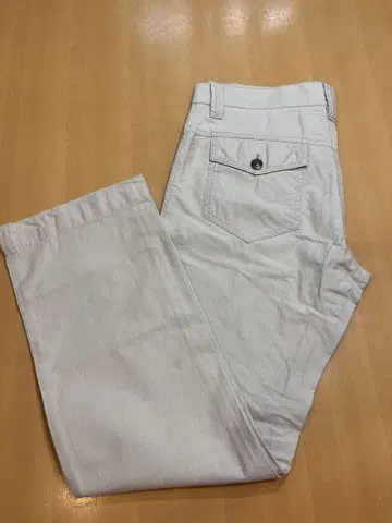 EPOCA UOMO 스트레이트 레그 치노 팬츠