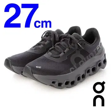 ON 온 CLOUDMONSTER 클라우드몬스터 27 스니커즈 블랙