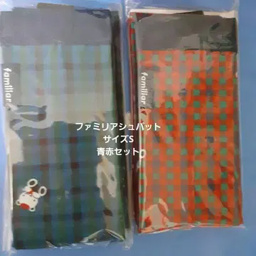 Familia Shupatto 파란색과 빨간색 세트