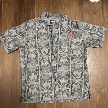 HYSTERIC GLAMOUR VAMPIRILLA 반팔 셔츠 XL