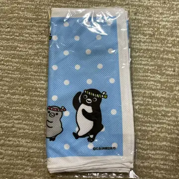 Suica의 펭귄 시원한 타월