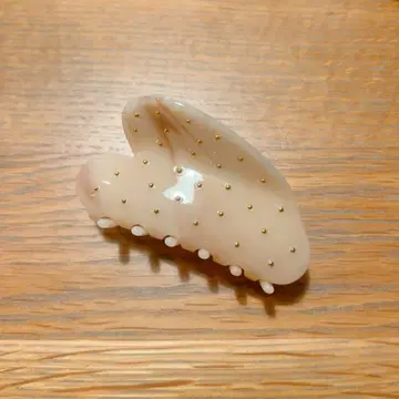 POTETE 하트 클립 헤어 클립