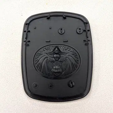 가오레인저 DX 가오킹 블랙 버전 가오갓 받침대 플레이트