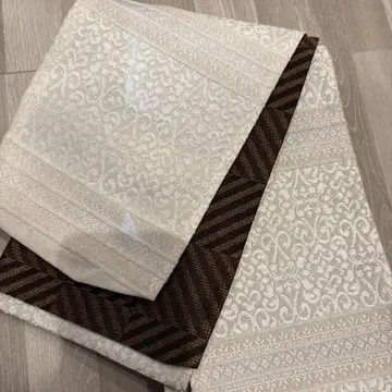 오츠카 오복점 반폭 오비 페르시아 패턴