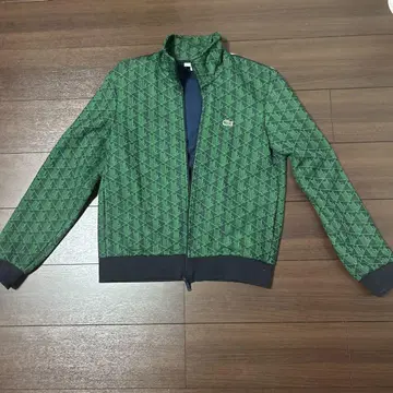 LACOSTE 그린 저지 US M