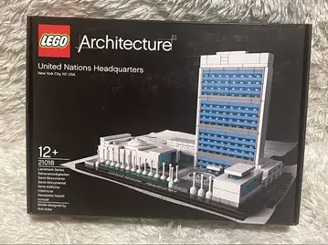 새 제품 미개봉 LEGO 레고 아키텍처 21018 유엔 본부