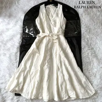 LAUREN RALPH LAUREN 리 캐시코어 롱 원피스