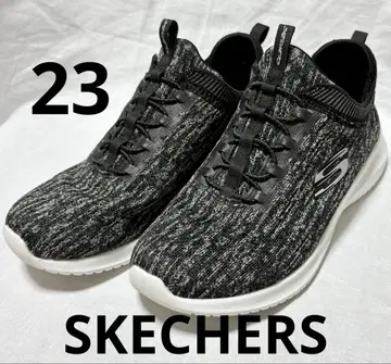 SKECHERS 스케쳐스 메모리폼 슬립온 스니커즈 23