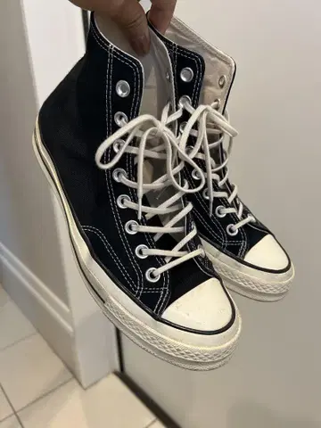 Chuck Taylor CT70 하이컷 블랙 26cm