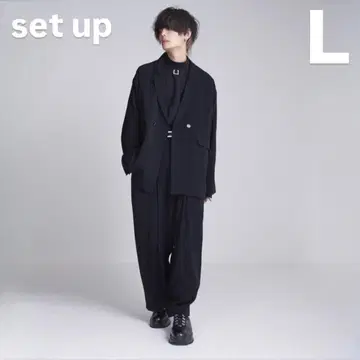 ADRER 테일러 자켓 팬츠 set up