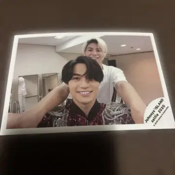 쟈니즈 셀피 2020년 공식 사진 마츠다 겐타 라울