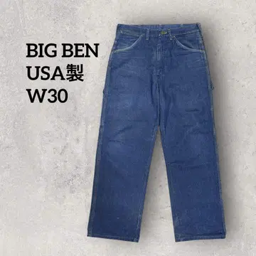 미국산 BIG BEN by Wrangler 페인터 팬츠 90년대 스타일