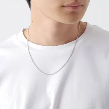 TOM WOOD 커브 슬림 20.5 커브 체인 목걸이
