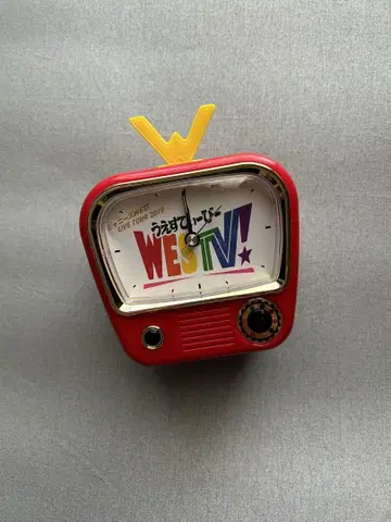 WEST. 제니시스 웨스트 WESTV! 알람 시계