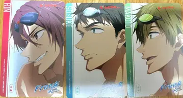 Free! 영화 티켓 세트 (사용)