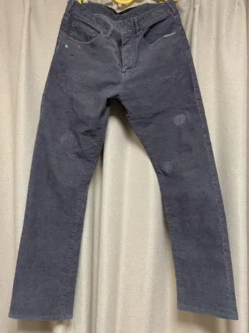 론 헤르만 빈티지 리페어 가공 코듀로이 팬츠
