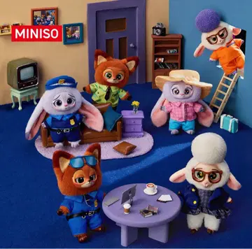 MONISO 즈토피아 인형 펜던트 Zootopia 1박스