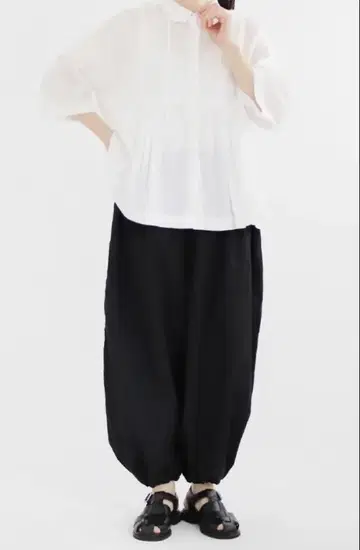 아틀리에 단탄 와이드 팬츠