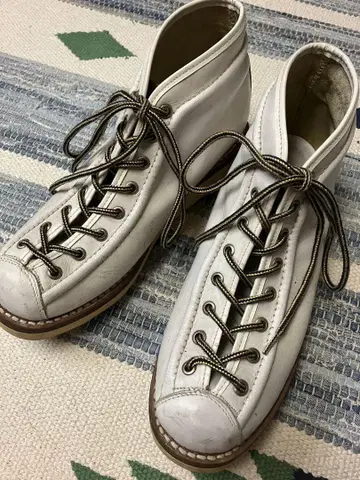 1960년대 1970년대 유틸리티 디비전 빈티지 몽키 부츠