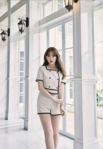 헤르립토 몬드리안 트위드 세트