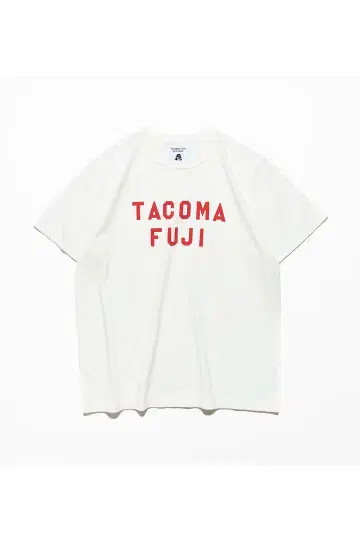 TACOMA FUJI Tee designed by Jerry UKAI