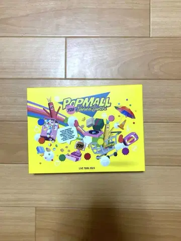 나니와 남자 POP MALL 첫 번째 한정판 DVD