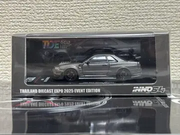 INNO64 1/64 R34 태국 DIECAST EXPO 한정판