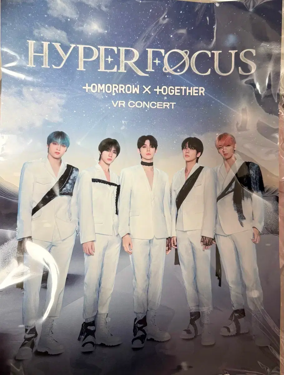 TXT VR Concert Poster Sealed wts vr