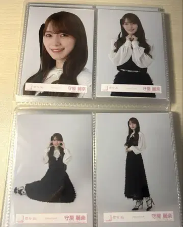 사쿠라사카 46 모리야 레이나 클래식 코디 생사진 세트