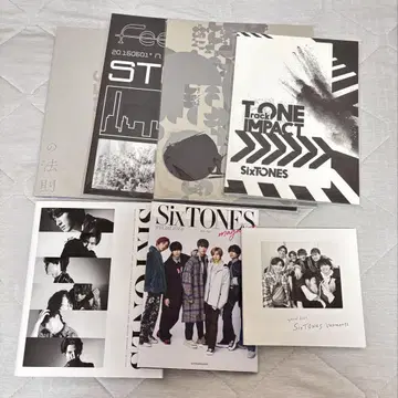 SixTONES 팜플렛 묶음 판매