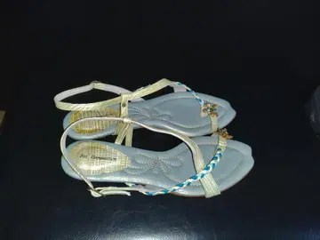 Au Bannister 라이트 블루 샌들 35 (실측 23cm)