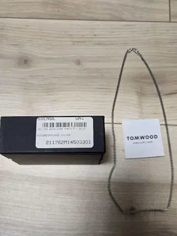 Tom Wood 톰우드 커브 체인 M 20.5 52cm