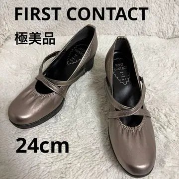 극품 FIRST CONTACT 첫 만남 펌프스 24cm