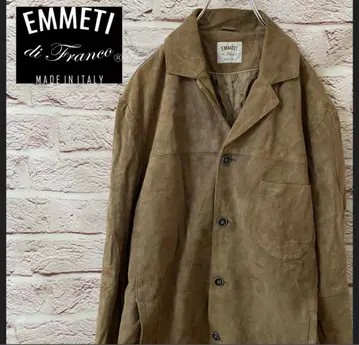 EMMETI 스웨이드 재킷 남성용 [52]