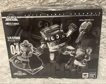 미개봉 새상품 슈퍼로봇 초합금 마이크 & 피기 & 빅 오더룸