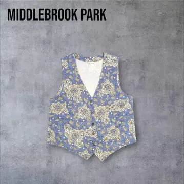Middlebrook Park Gilet Made in USA