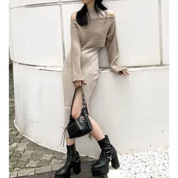 EMODA 멀티 웨이 페어 맥시 원피스