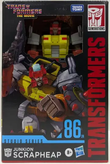 HASBRO STUDIO SERIES SCRAPHEAP