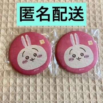 치이카와 치이카와 랜드 TOKYO Station 화지풍 캔뱃지 토끼