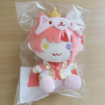 리견 군 앉은 자세 인형