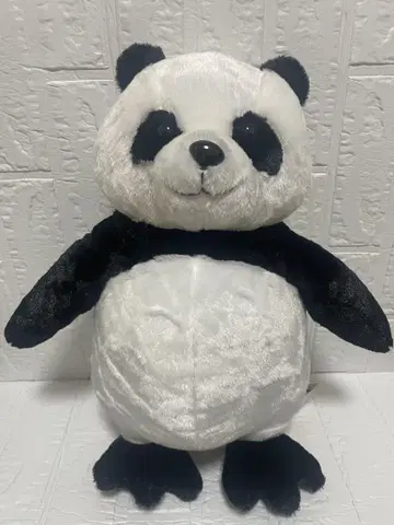 나조파고스 섬 팬더 펭귄 BIG 인형