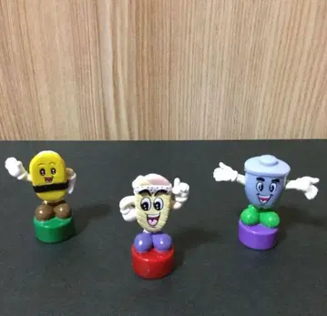 레트로 쿠라스시 오리지널 굿즈 스탬프 3세트