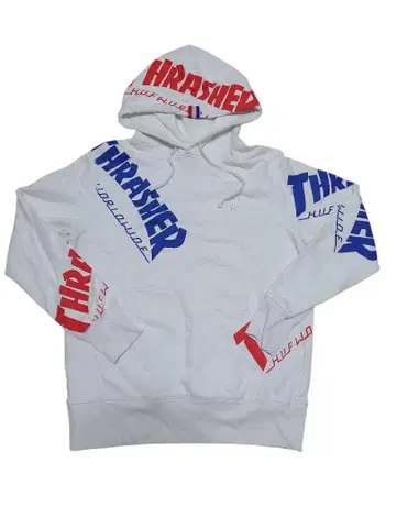 HUF THRASHER 후드 달린 파카 S 사이즈