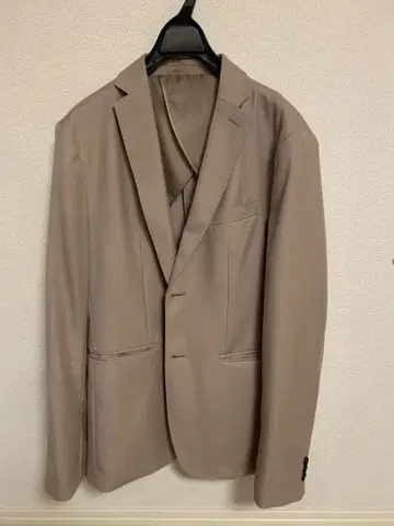 HARE 베이지 테일러드 재킷 M