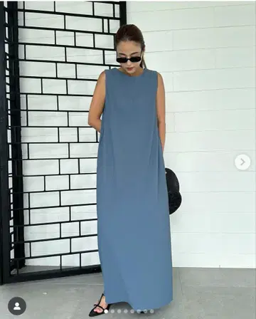 트렁크88 Smooth Rib 2WAY Dress
