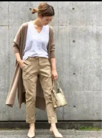 두 번째 등급 제품 염색 팬츠 36