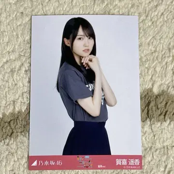가키 요카 생사진 투어 티셔츠 후쿠오카 버전