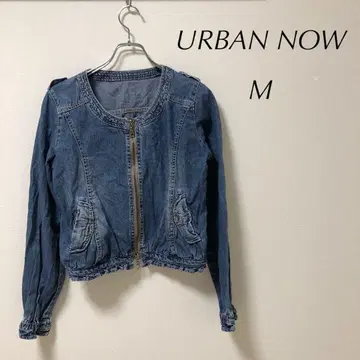 URBANNOW 데님 자켓 얇은 자켓 집업 a1034